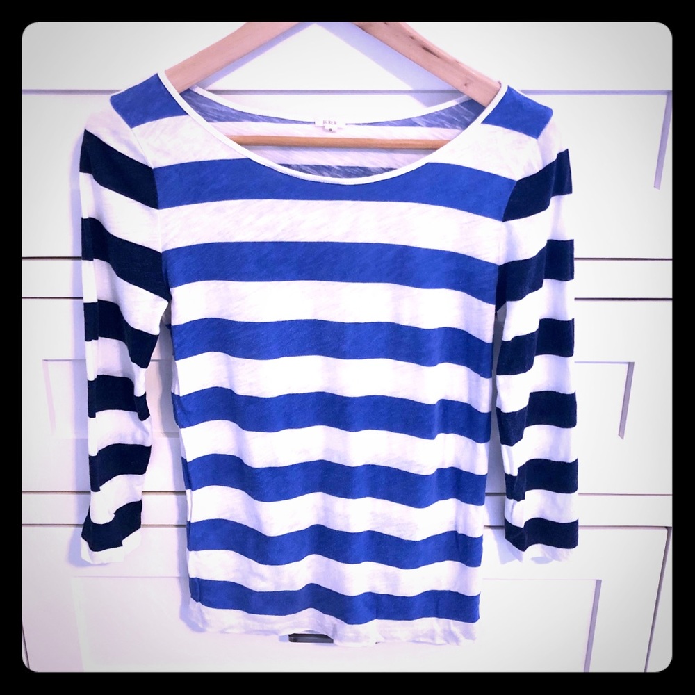 J. Crew Striped shirt